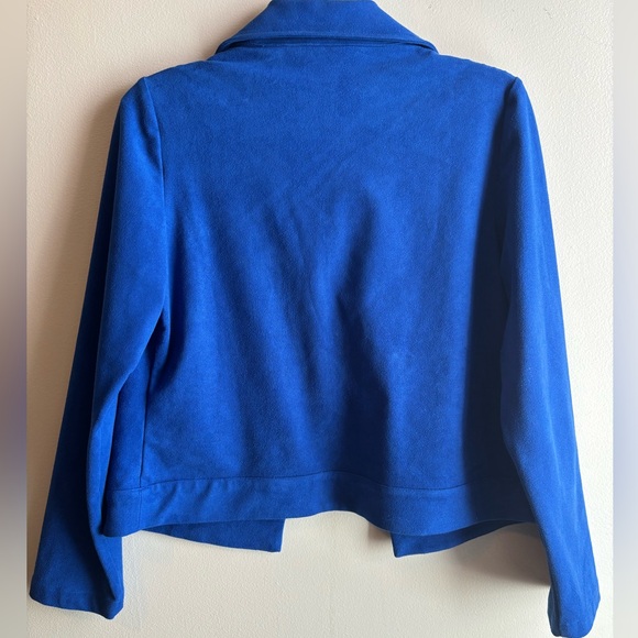 Chico's Blue Women's Jacket - Picture 2 of 4